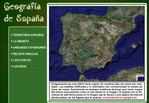Geografía España