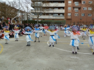 Baile 2º E. Primaria Carnaval 2017 Eulza